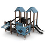 Kompleksinė lauko žaidimų aikštelė  WD1503 - Image 4