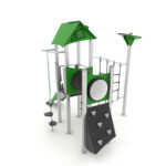 Kompleksinė lauko žaidimų aikštelė  1704 - Image 2