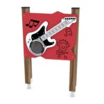 Muzikinė žaidimų sienelė Gitara WD1560 - Image 2