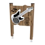 Muzikinė žaidimų sienelė Gitara WD1560 - Image 3