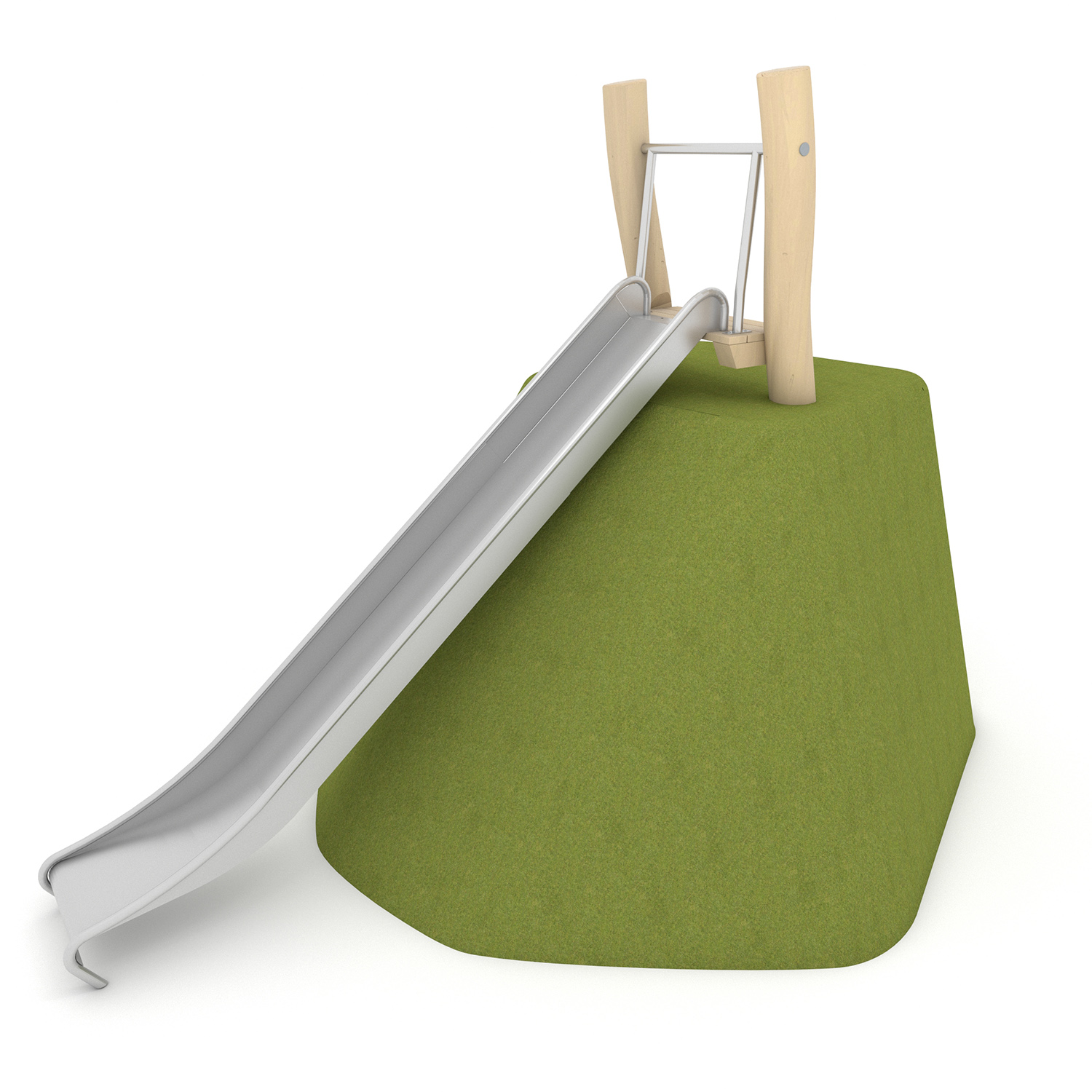 e9e6-rb12981s Natūralios medienos ROBINIA čiuožykla RB1298 - Image 1