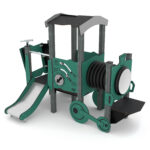 Kompleksinė lauko žaidimų aikštelė traukinukas WD1551 - Image 7