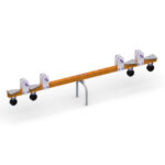 Keturvietės balansinės sūpynės HW-008