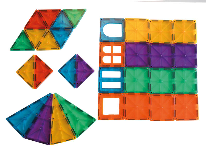 magnetinis-vitrazinis-konstuktorius-32-dalys Magnetinis vitražinis konstruktorius 32 el. NS4301 - Image 1