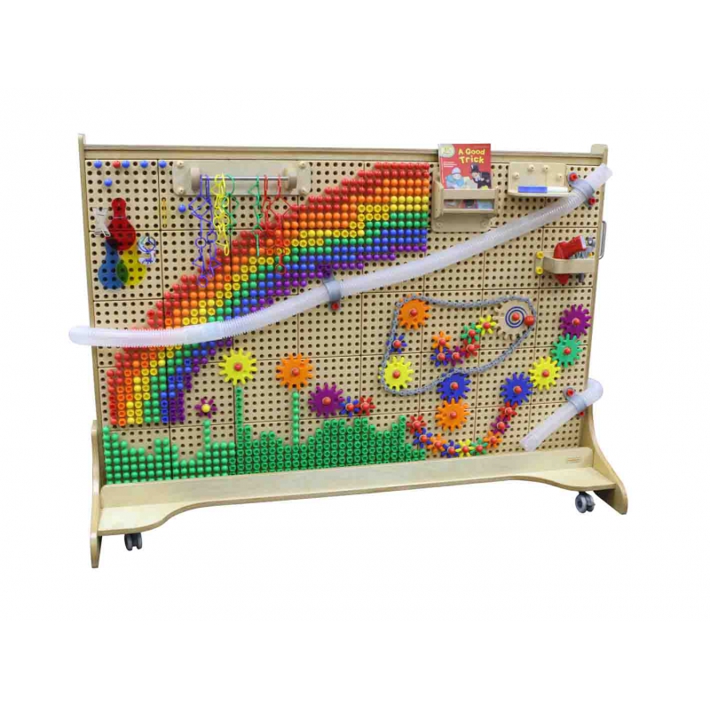 me09548 Mobili dvipusė sienelė ant ratukų ME09548 - Image 1