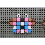 Geometrinių figūrų elementų rinkinys 64 vnt. ME14825