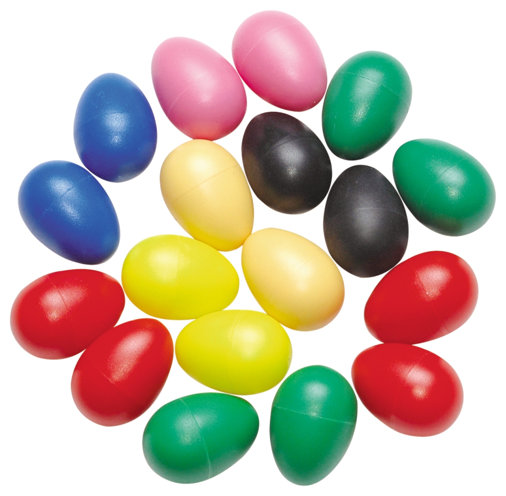 muzikiniai-kiausiniai Muzikiniai kiaušiniai 2vnt 511012 - Image 1