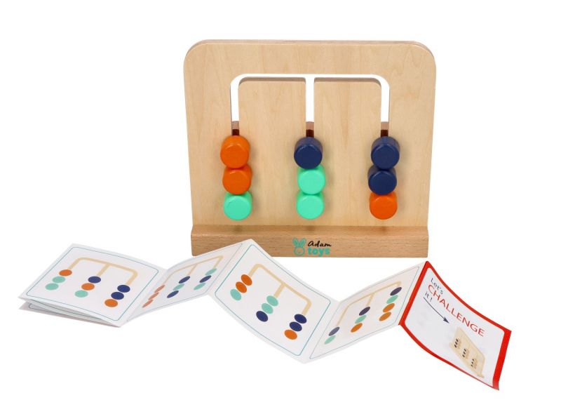 n2027 Spalvų ir formų rūšiavimas N2027 - Image 1