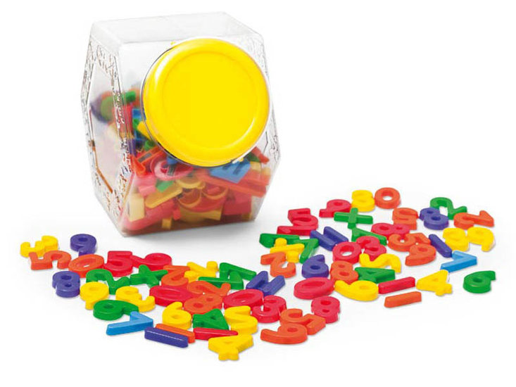 pg7062 Plastikinių magnetukų rinkinys Skaičiai PG7062 - Image 1