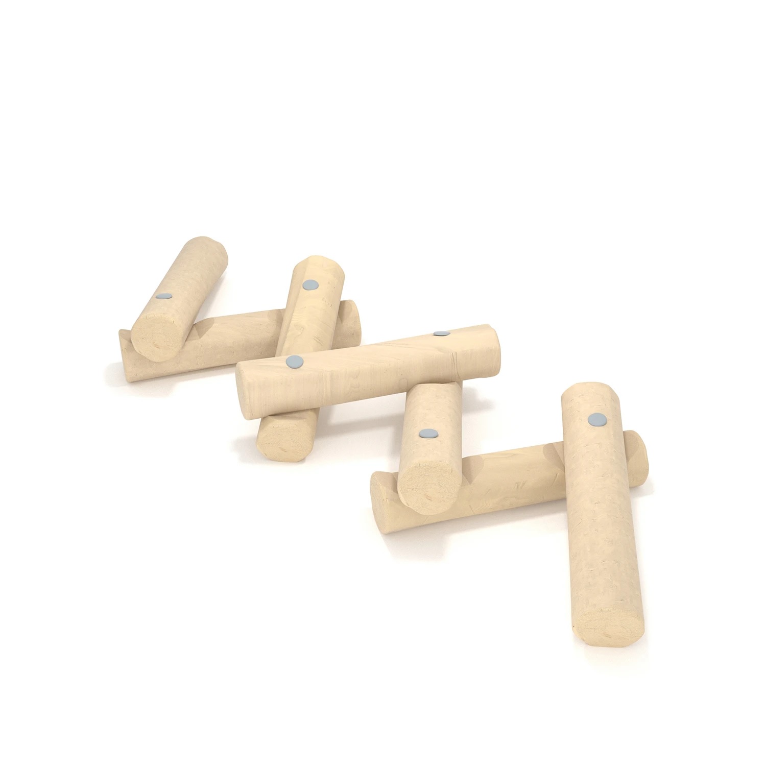 rb1259 Natūralios medienos ROBINIA balansinis buomas RB1259 - Image 1