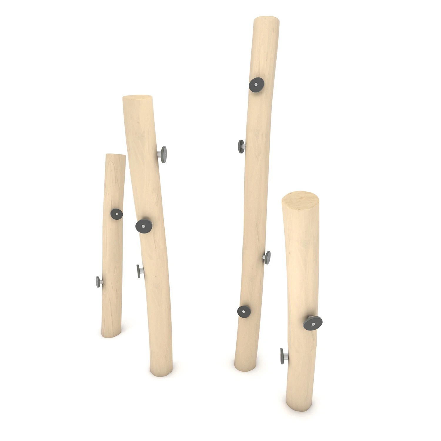 rb1262 Natūralios medienos ROBINIA laipiojimo stulpai RB1262 - Image 1