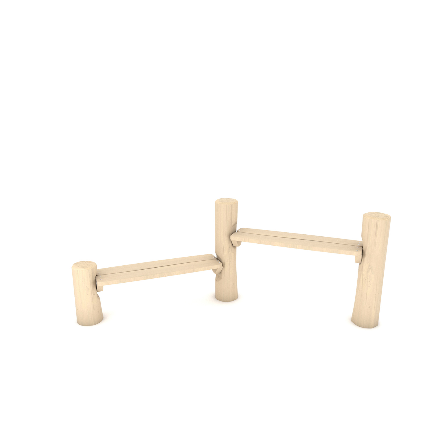 rb13501s Natūralios medienos ROBINIA suoliukai RB1350 - Image 1