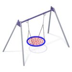 Metalinės sūpynės Gandro lizdas HM-006