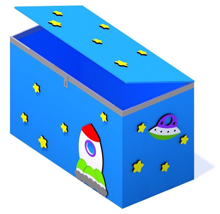 skrzynia_s Žaislų laikymo lauke dėžė - skrynia - Image 1