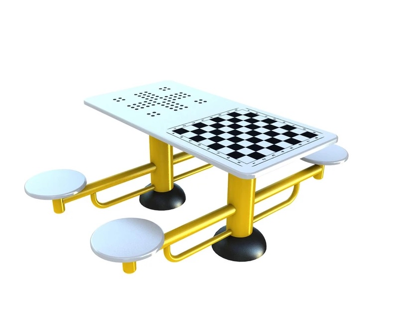 stal Dvigubas šacmatų stalas THJ-B21.2 - Image 1