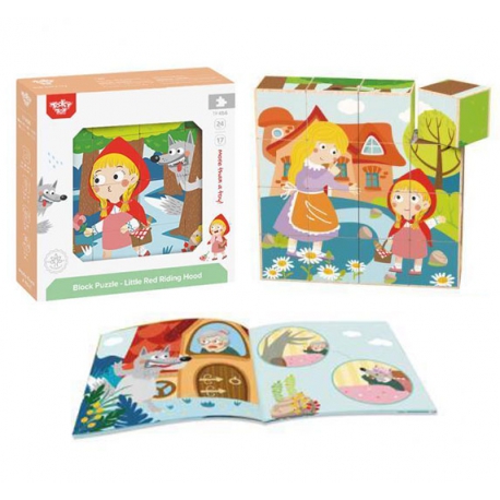 tf456 Kaladėlių delionė Pasaka TF456 - Image 1