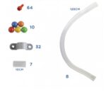 Vamzdžių sistema, 121 elementas ME14870 - Image 2