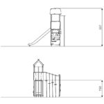 Namelis su čiuožyne WD1405 - Image 2