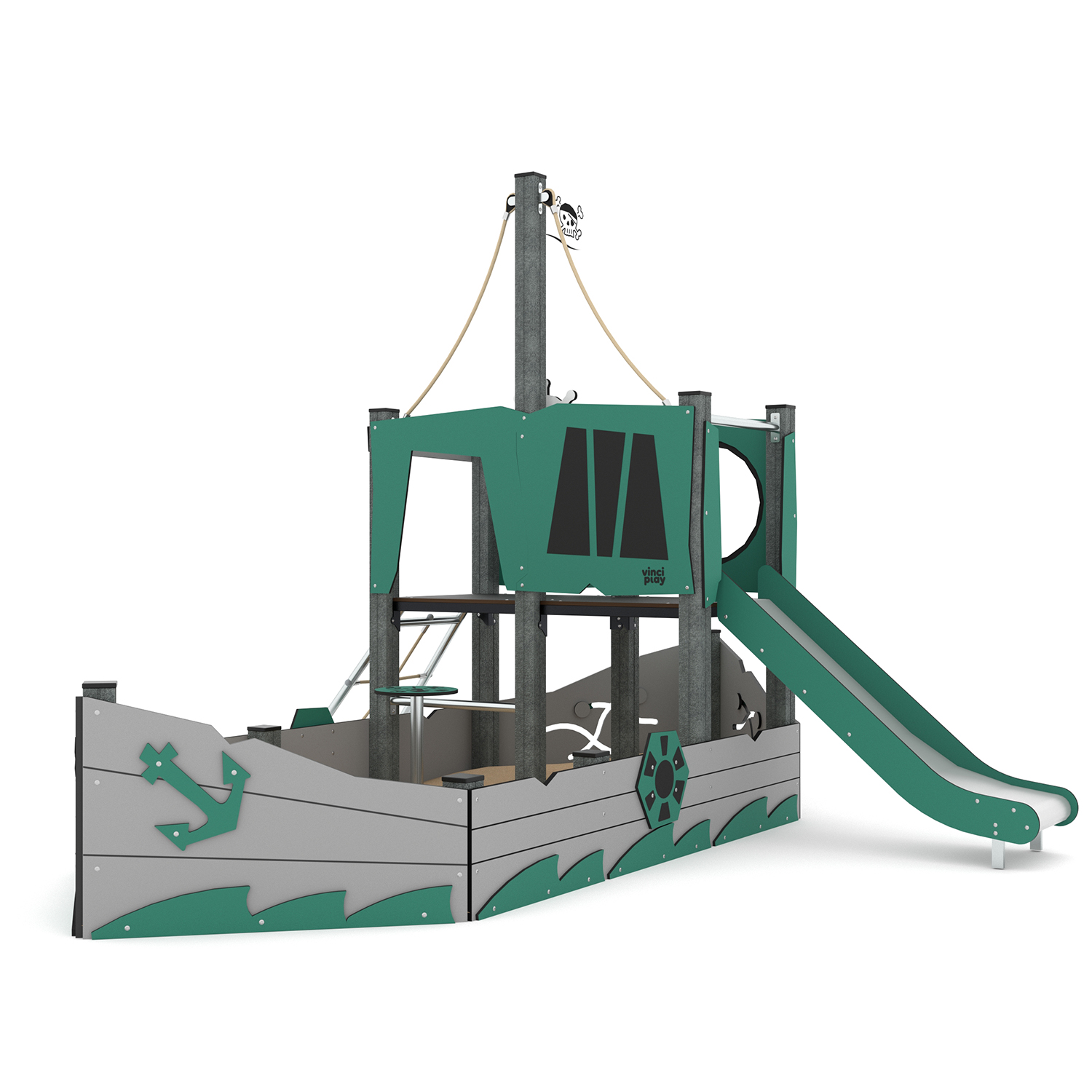 wd1414c11q1s Eko čiuožykla - laivas WD1414 R - Image 1