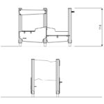 Eko manipuliacinė sienelė WD1427 R - Image 3