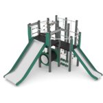 Kompleksinė lauko žaidimų aikštelė  WD1450 - Image 2