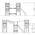 Eko laipynė su tinklais WD1452 R - Image 3