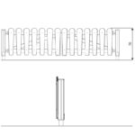 Dvigubi varteliai WD1486 R - Image 3