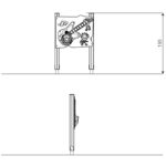 Eko manipuliacinė sienelė WD1560 R - Image 2