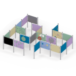 Steam sienelių labirintas WS-027