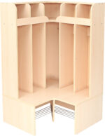 Aukšta kampinė drabužinė "Mariposa" 092928