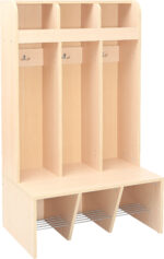 Aukšta atvira drabužinė 3 vietų "Mariposa" 092929