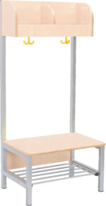 Atvira 2 vietų drabužinė "Flexi" - Image 4