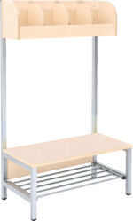 Atvira 4 vietų drabužinė "Flexi" - Image 4