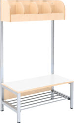 Atvira 4 vietų drabužinė "Flexi" - Image 5