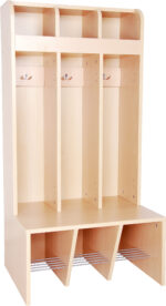 Atvira drabužinė 3 vietų "Mariposa"