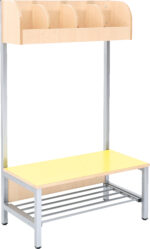 Atvira 4 vietų drabužinė "Flexi" - Image 3