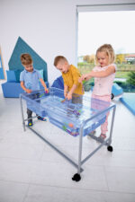 Mobilus smėlio ir vandens žaidimų stalas 500266