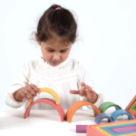 Mediniai vaivorykštės spalvų lankai 73412 - Image 2