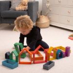 Medinės vaivorykštės spalvų formelės 73542 - Image 2