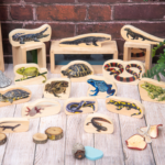 Medinės gyvūnų kaladėlės 73570 - Image 2