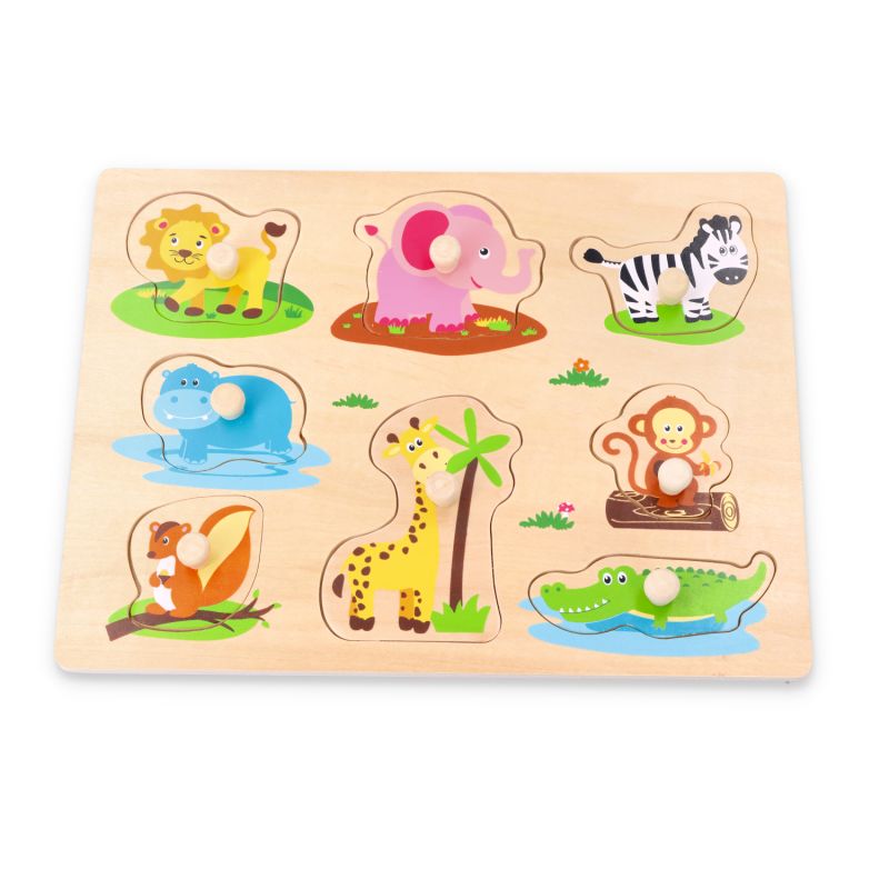 L20065 Dėlionė su rankenėlėmis L20065 - Image 1