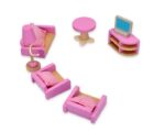 Lėlių namų baldai Svetainė L50122