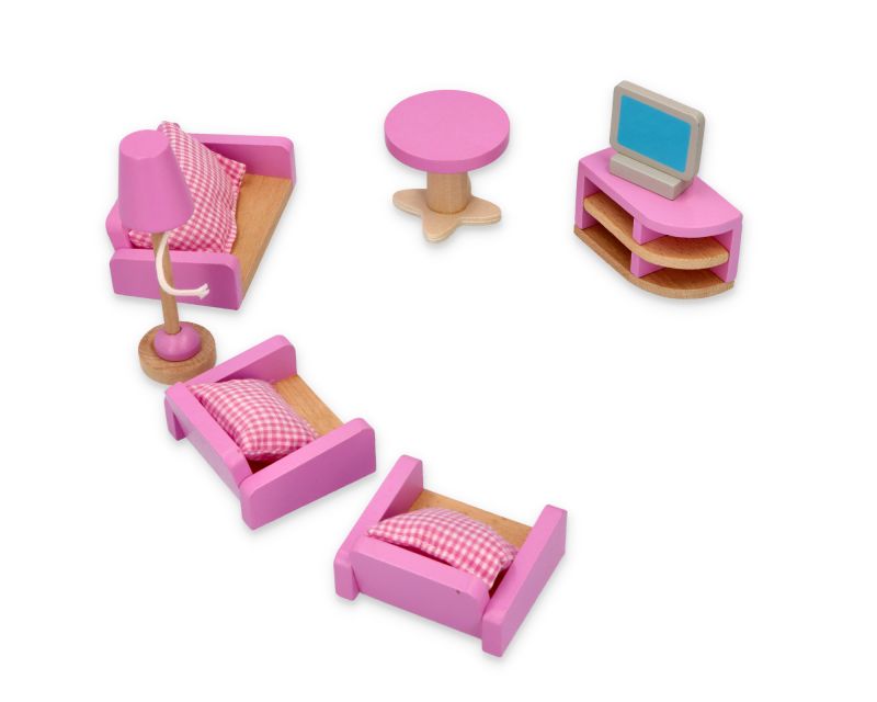 L50122 1 Lėlių namų baldai Svetainė L50122 - Image 1