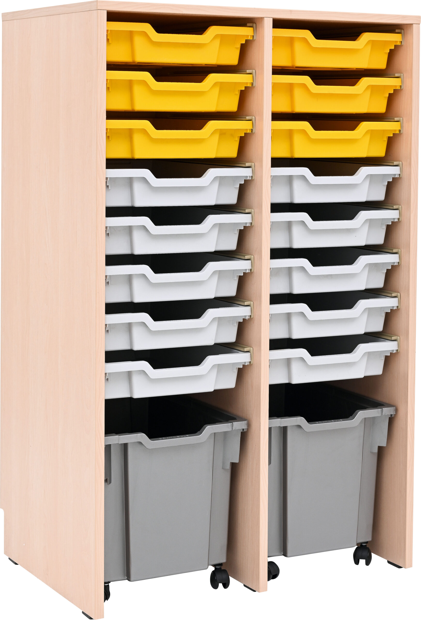 ZEST6165_a_24 Spintelė su daiktadėžėmis be cokolio ZEST6165 - Image 1