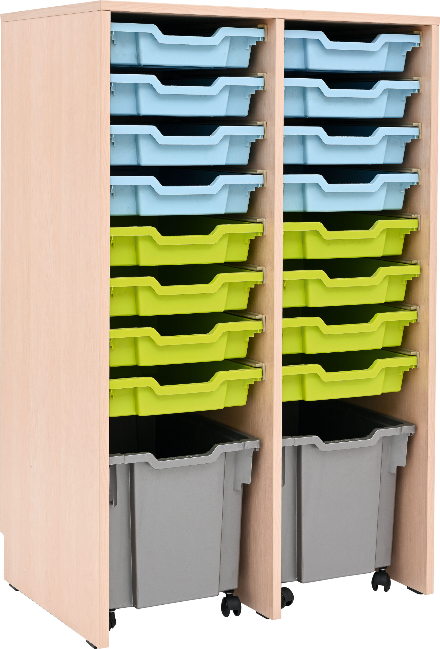 ZEST6166_a_24 Lentynos daiktadėžėms be cokolio ZEST6166 - Image 1