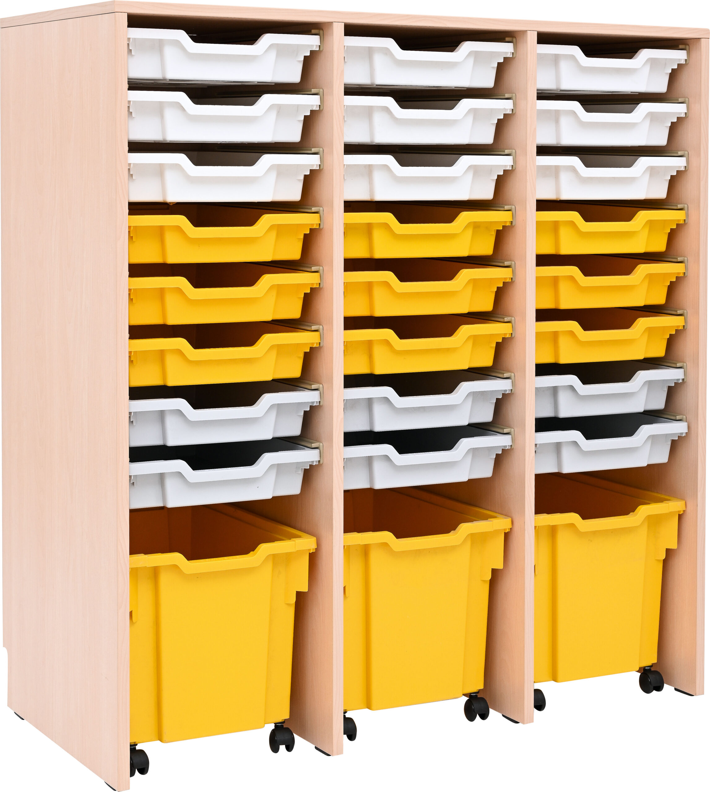 ZEST6168_a_24 Spintelė su daiktadėžėmis be cokolio ZEST6168 - Image 1