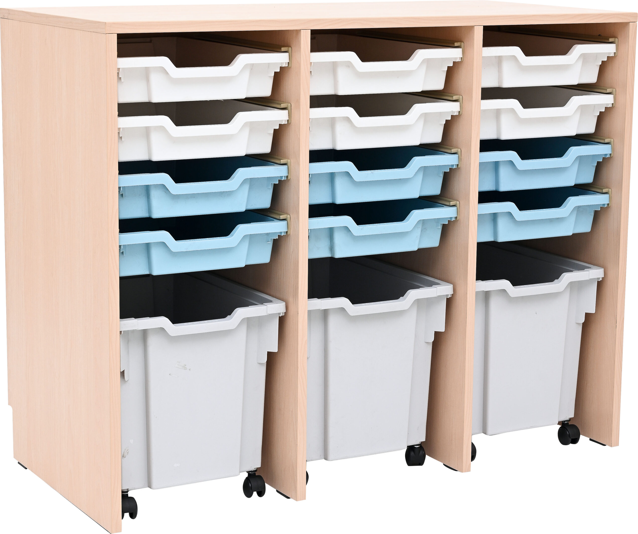 ZEST6170_a_24 Spintelė su daiktadėžėmis be cokolio ZEST6170 - Image 1