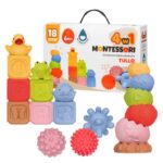 Sensorinių žaislų rinkinys 18 vnt. TU613