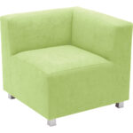 Kampinis foteliukas FLEXI 25 cm įvairių spalvų