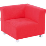 Kampinis foteliukas FLEXI 25 cm įvairių spalvų - Image 4